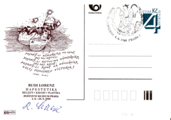 CDV 022 / PM 009 - CZ 1998 06 003 - Unterschrift ●